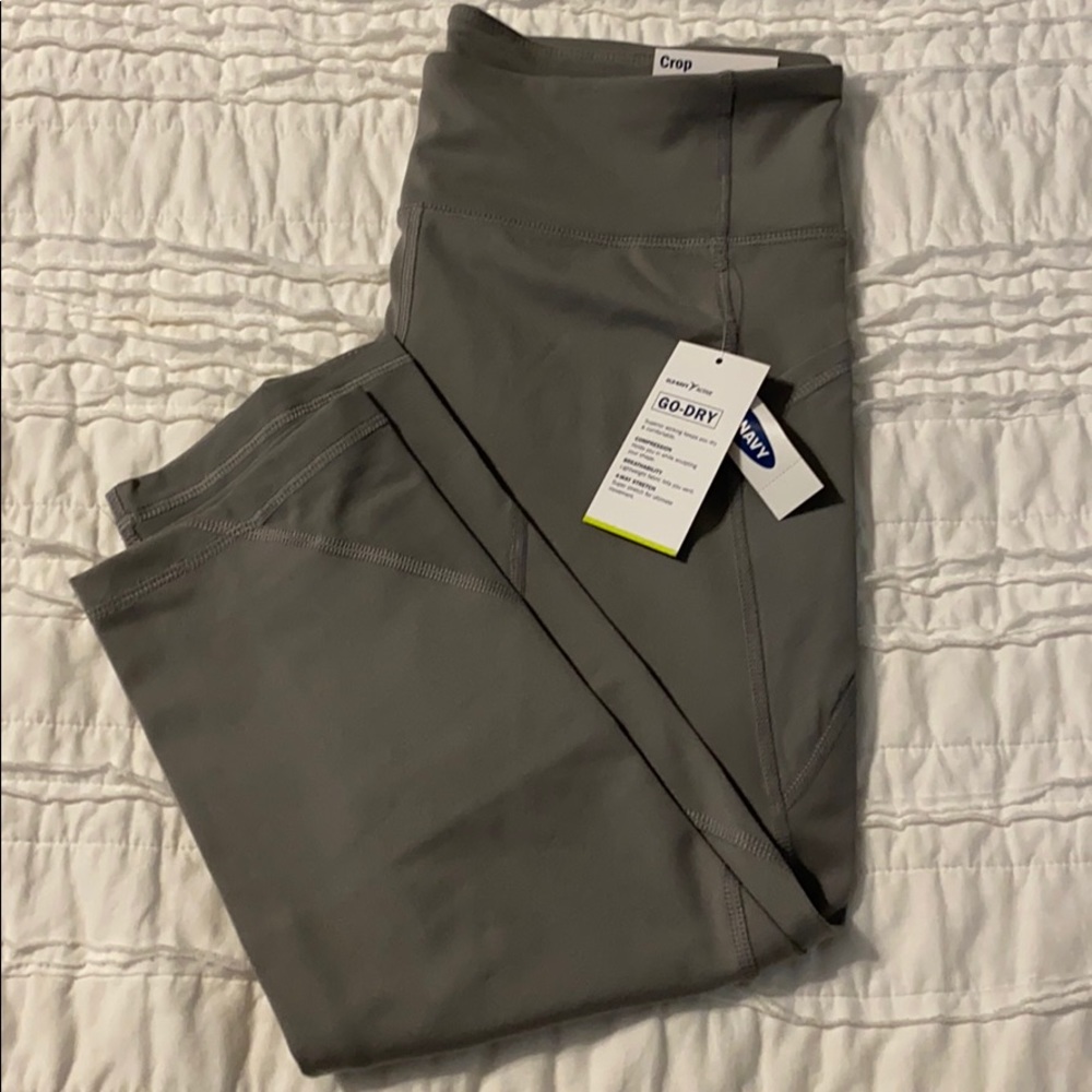 cropped leggings